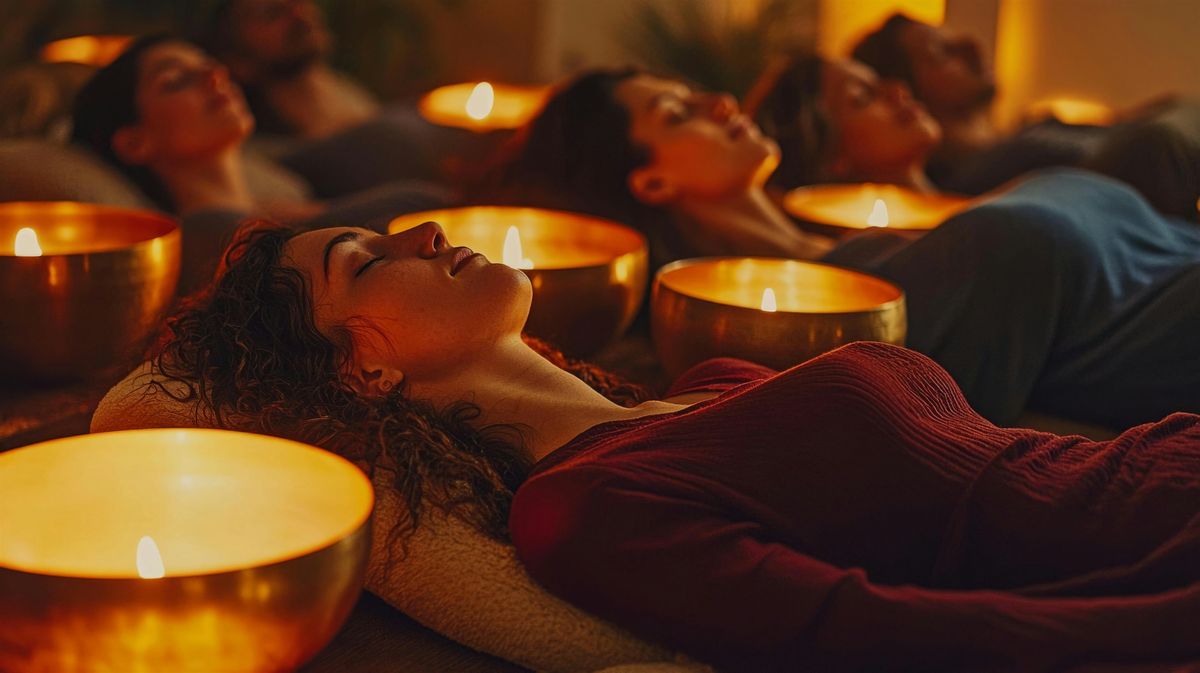 Sunset Reset: Somatics & Sound (Flow, Meditation & Sound Bath ...