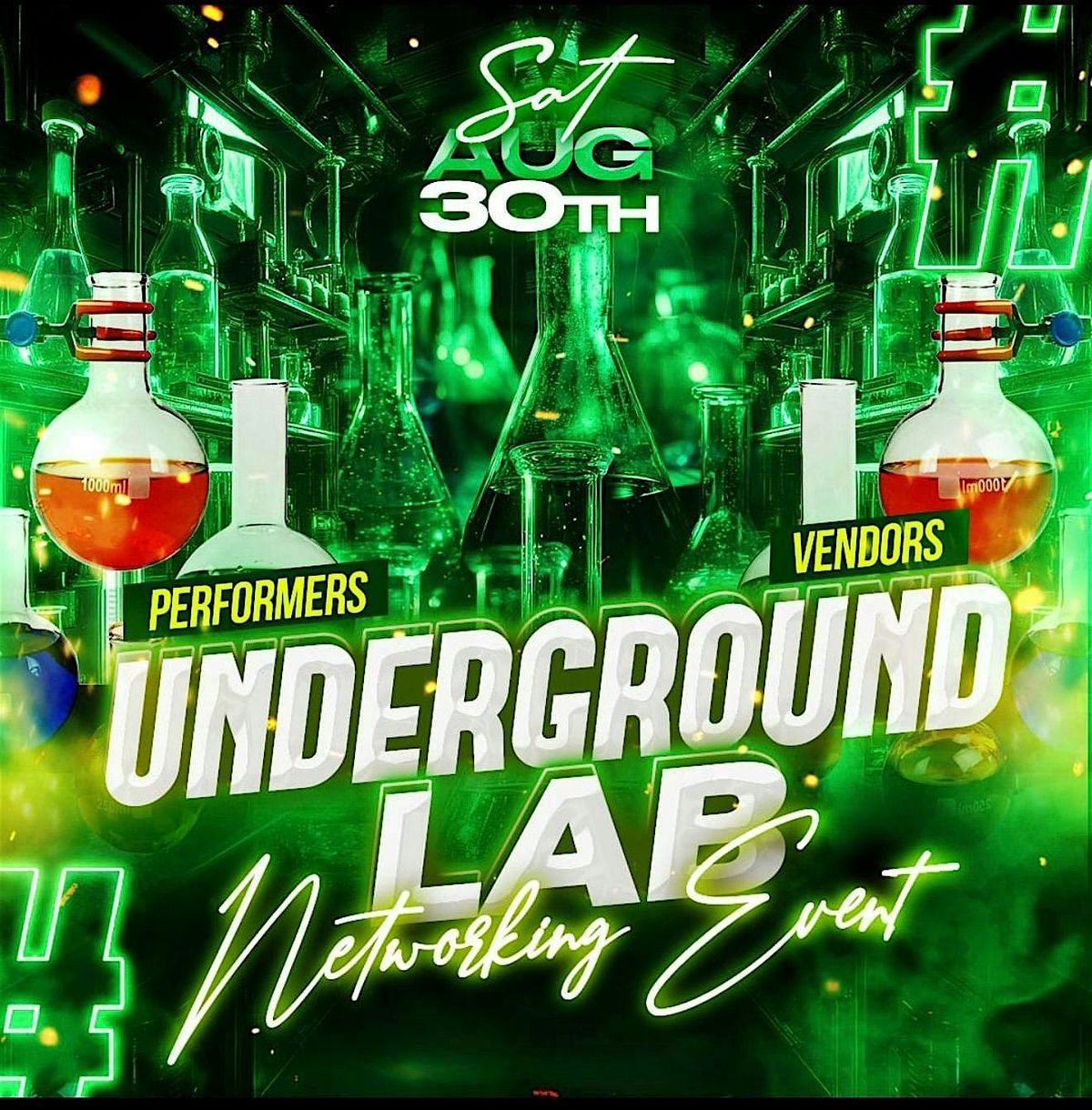 Underground Lab: Atlanta's Creative Networking Event, 30 August | Event in Atlanta | AllEvents