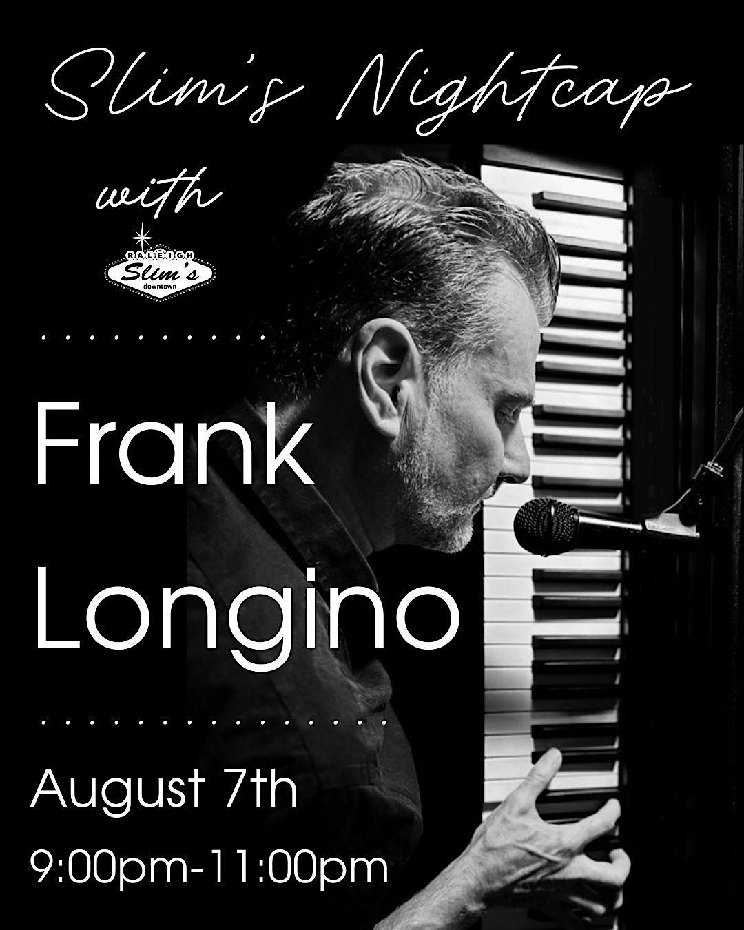 Frank Longino, 7 September | Event in Raleigh | AllEvents
