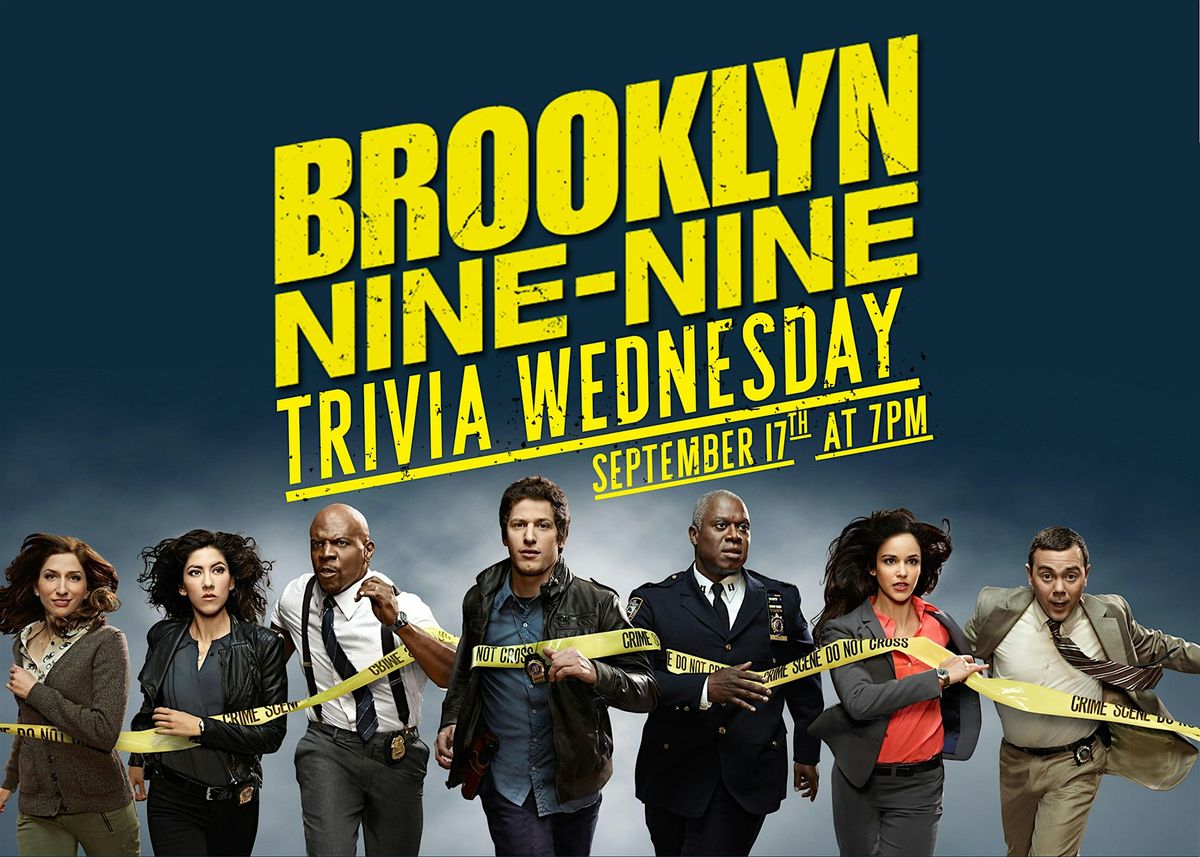 Trivia Wednesdays - Brooklyn Nine-Nine, 17 September | Event in Beavercreek | AllEvents