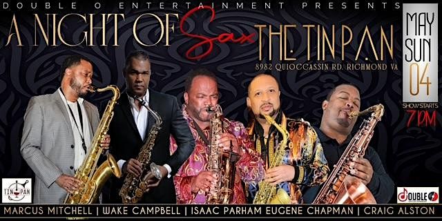 A Night of Sax | Event in Richmond | AllEvents