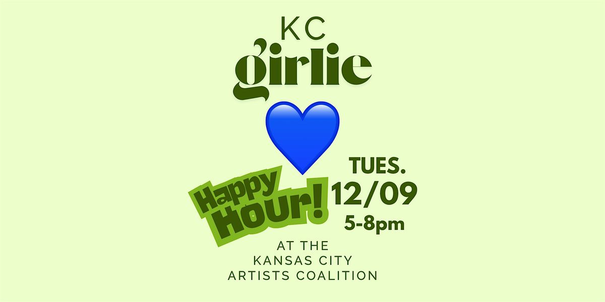 December KC Girlies Happy Hour, 9 December | Event in Kansas City | AllEvents