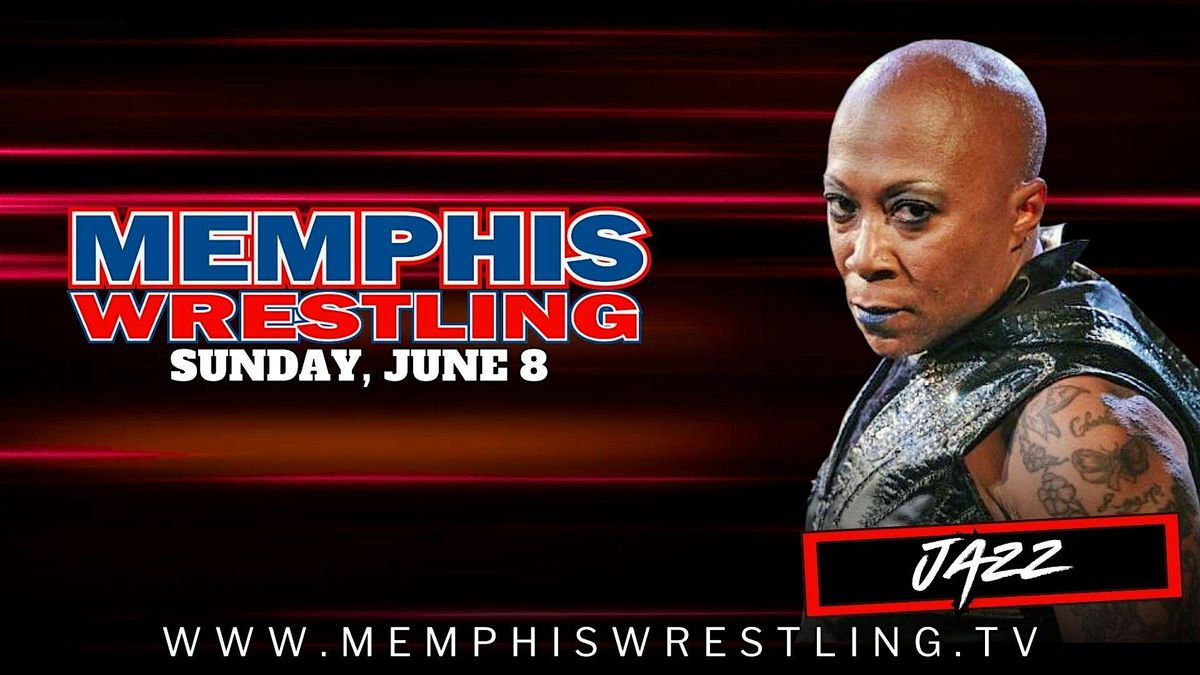 JUNE 8 | Jazz is coming to Memphis Wrestling!, 8 June | Event in Memphis | AllEvents