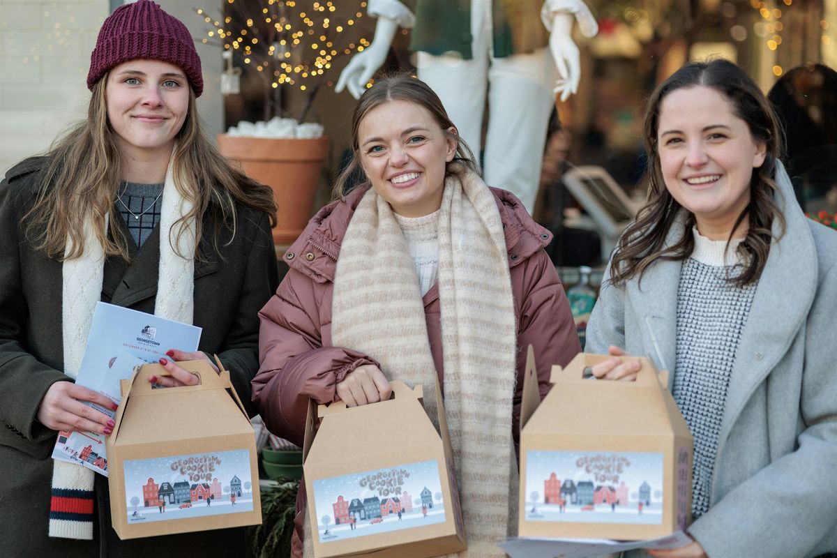 Georgetown Cookie Tour, 6 December | Event in Washington | AllEvents