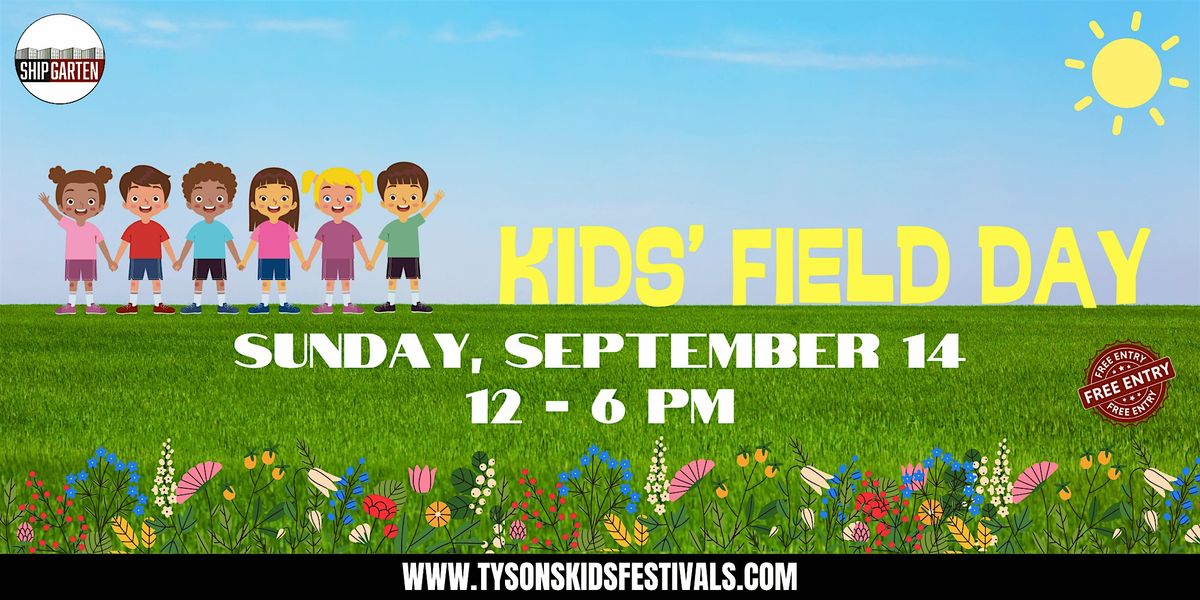 Kids Field Day, 14 September | Event in McLean | AllEvents