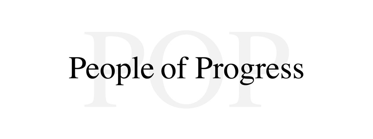 People of Progress – Aug. 20, 2025, 20 August | Event in Ottawa | AllEvents