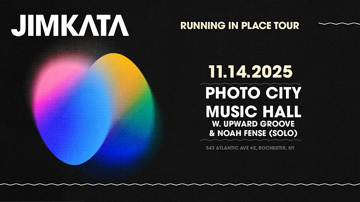 Jimkata - Rochester, NY, 14 November | Event in Rochester | AllEvents