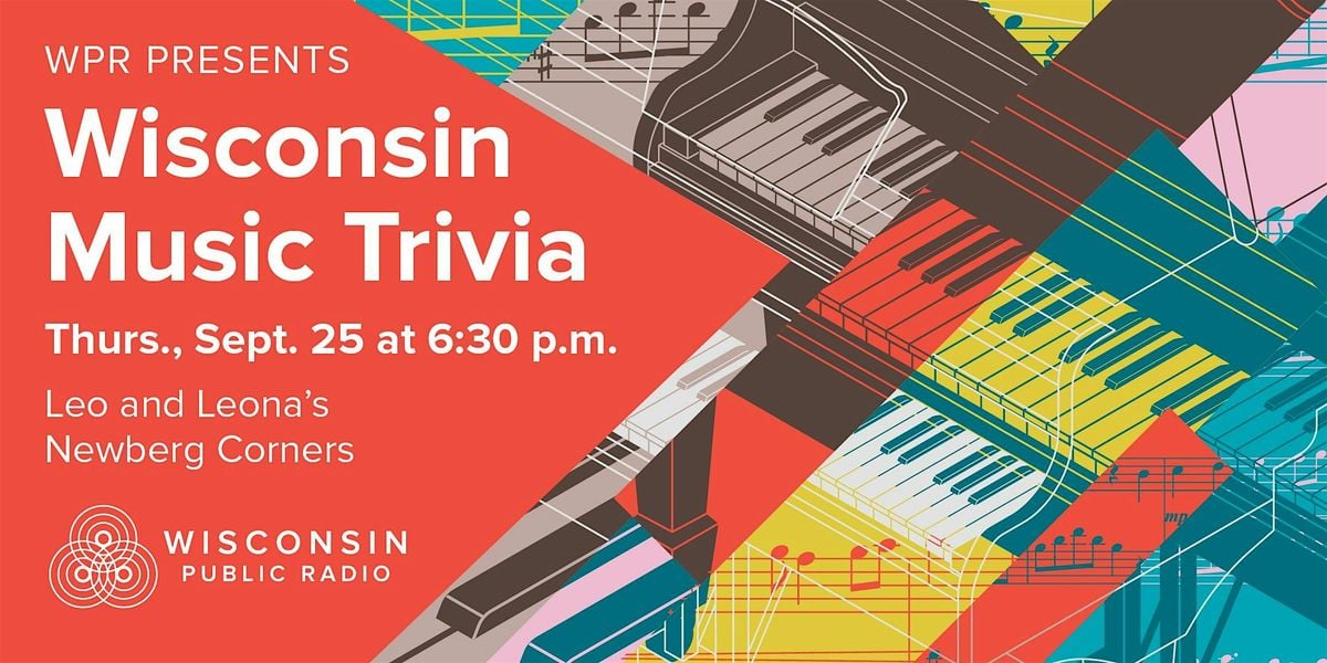 WPR Wisconsin Music Trivia at Leo and  Leona's, 25 September | Event in Bangor | AllEvents