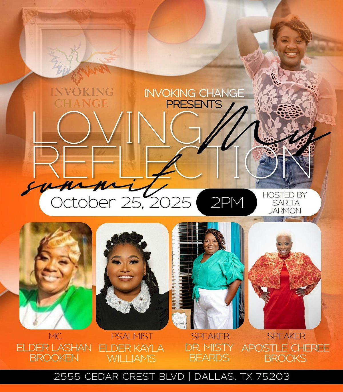 Loving My Reflection Summit, 25 October | Event in Dallas | AllEvents