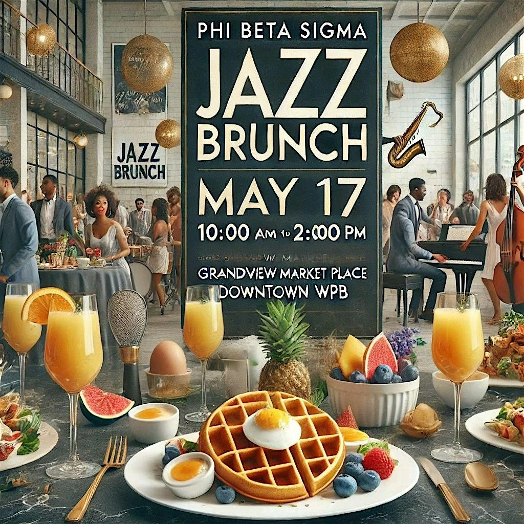Jazz Brunch, 17 May | Event in West Palm Beach | AllEvents