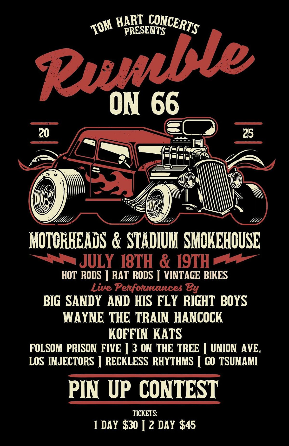 Rumble  On  66, 18 July | Event in Springfield | AllEvents