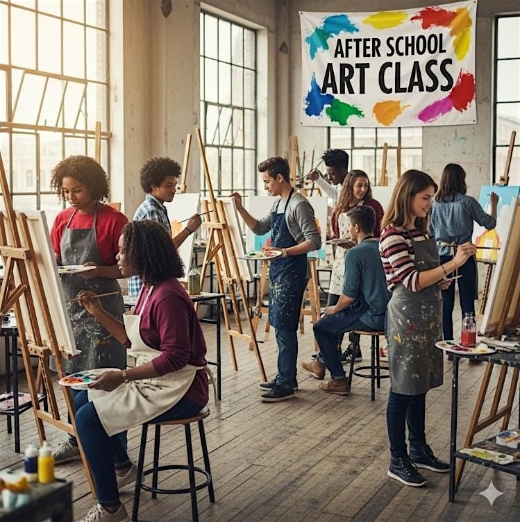 After School Art Class (Highschool), 10 October | Event in Green Bay | AllEvents