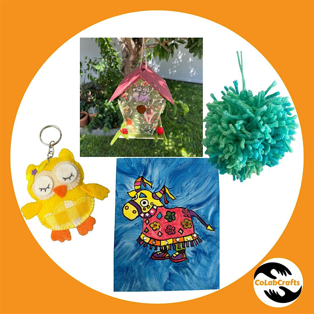 Craft Explorers: Hands-On Art for Kids (Ages 7–11), 8 September | Event in Escondido | AllEvents