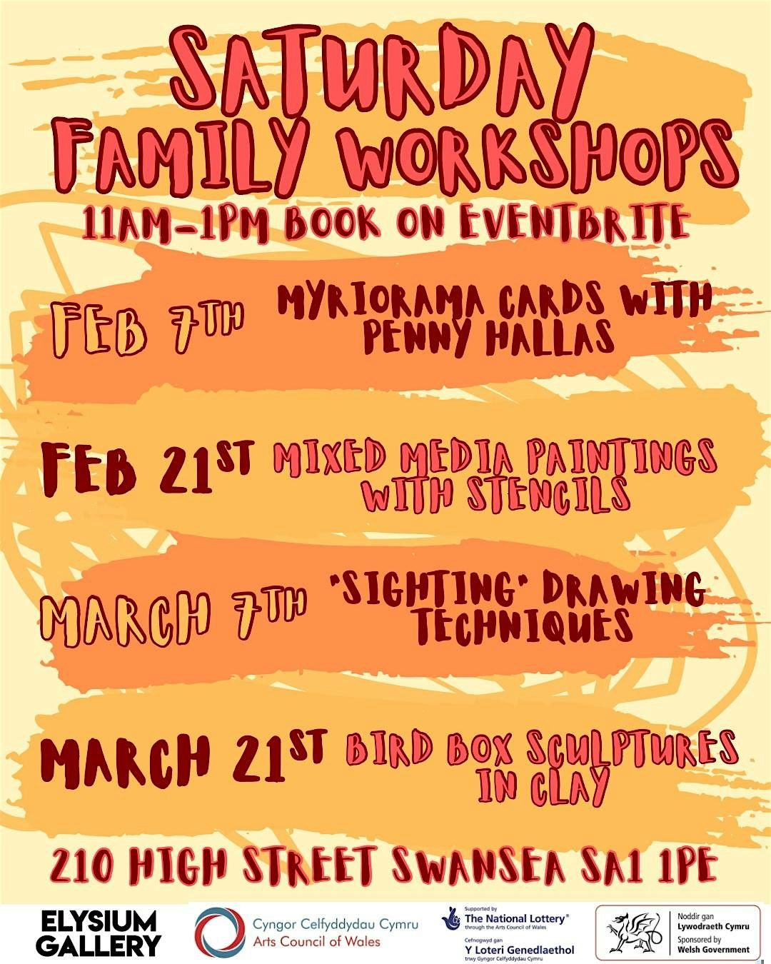 Mixed Media Painting with Sarah Poland