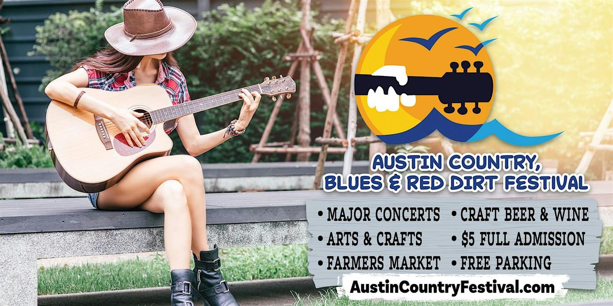 Austin Country Music Festival:  Leander- Cedar Park on October 18, 2025, 18 October | Event in Leander | AllEvents