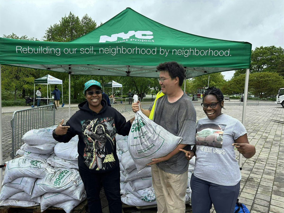 QBG Compost Giveback: October 19, 2025, 19 October | Event in Flushing | AllEvents