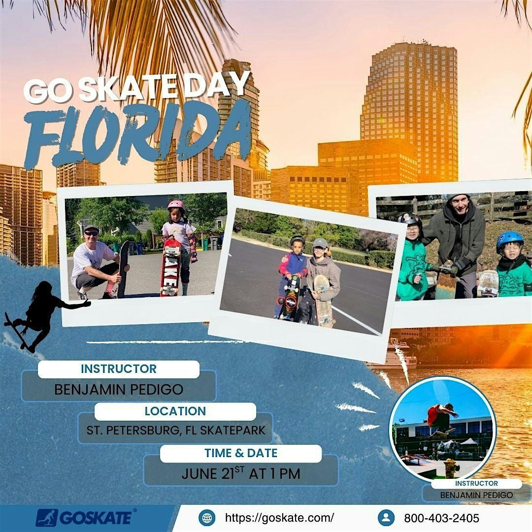 Free SkateBoarding Lessons-Three Cities/One Date, 21 June | Event in St. Petersburg | AllEvents