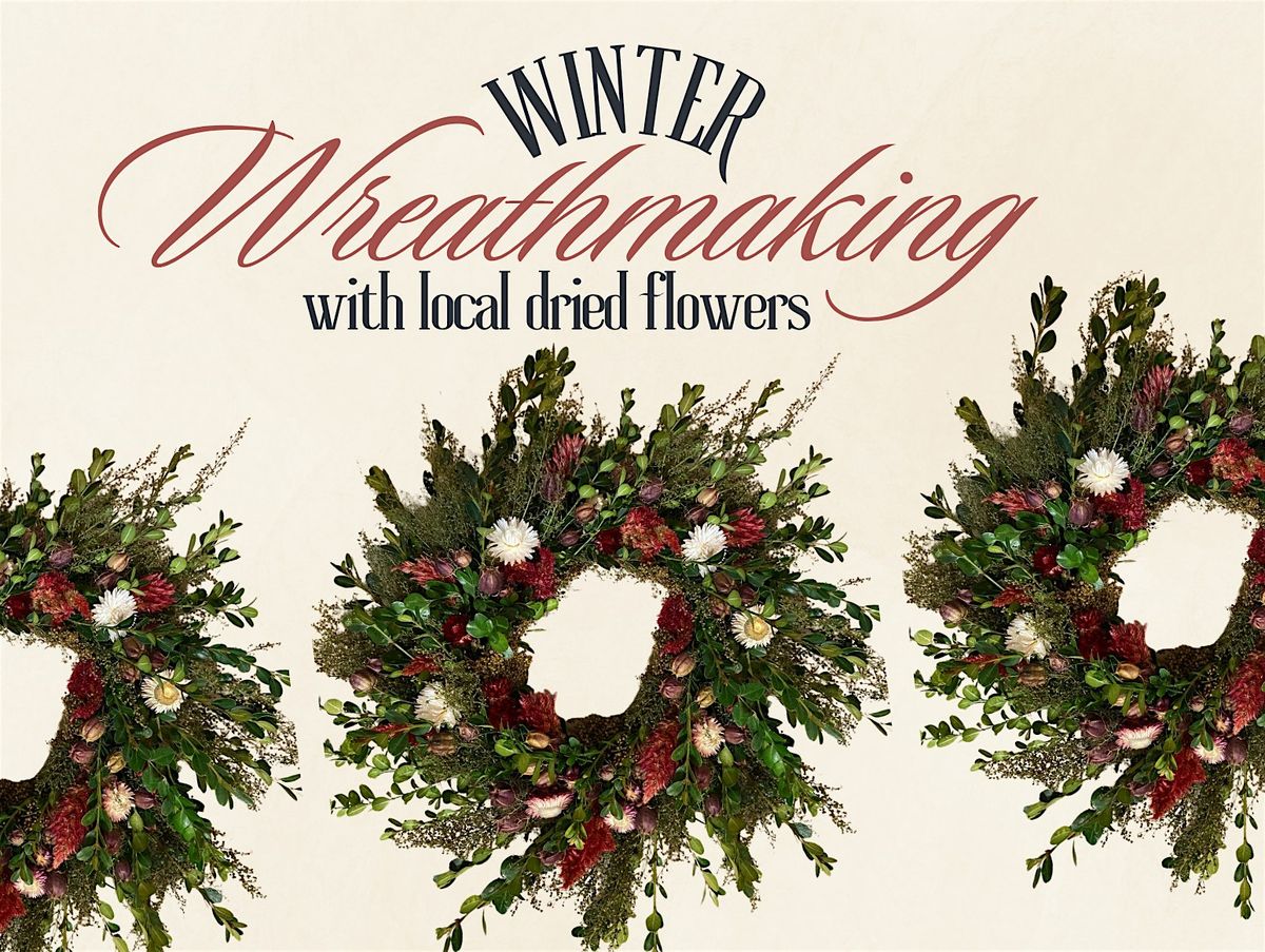 Winter Wreathmaking Workshop with Local Dried Flowers, 4 December | Event in Shepherdsville | AllEvents