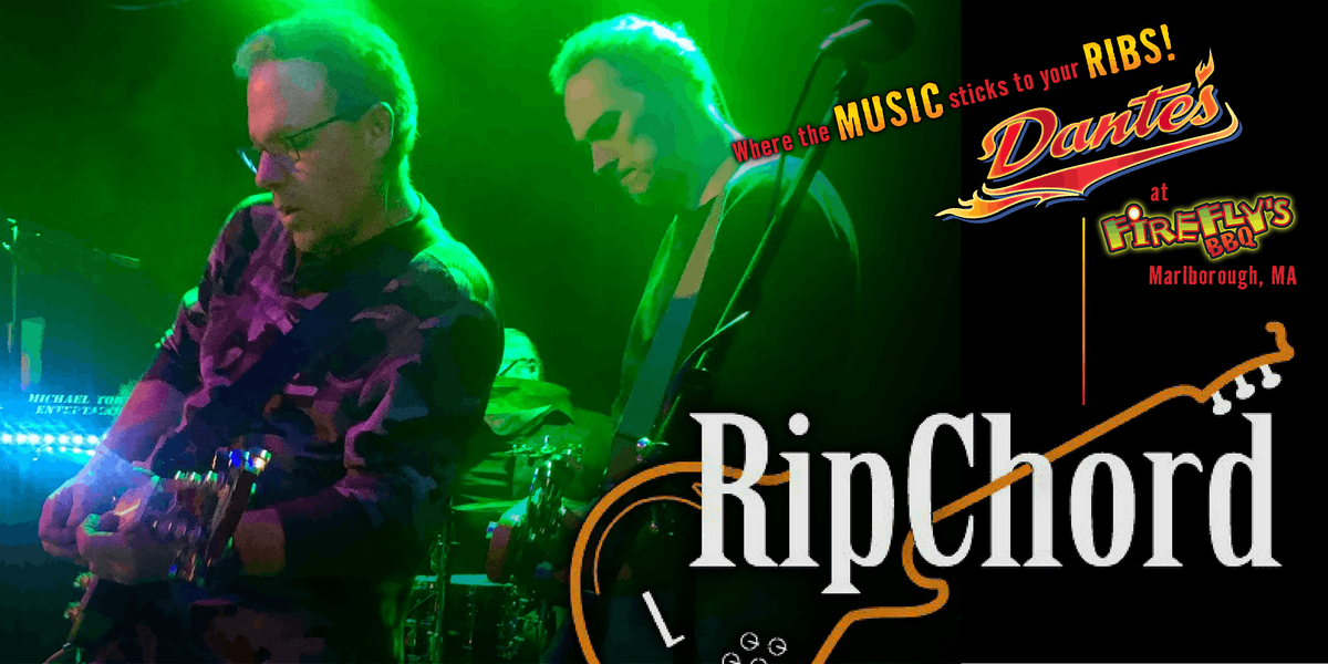 RipChord in Dante's at Firefly's BBQ, 20 June | Event in Marlborough | AllEvents