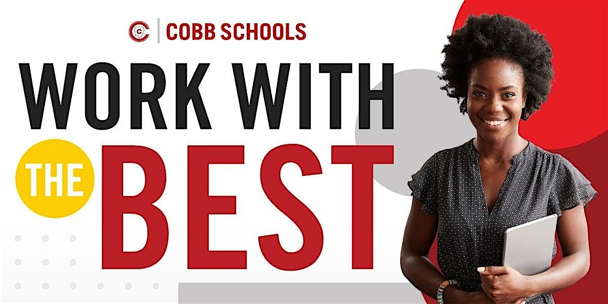2026 Cobb County School District Job Fair, 14 March | Event in Atlanta | AllEvents