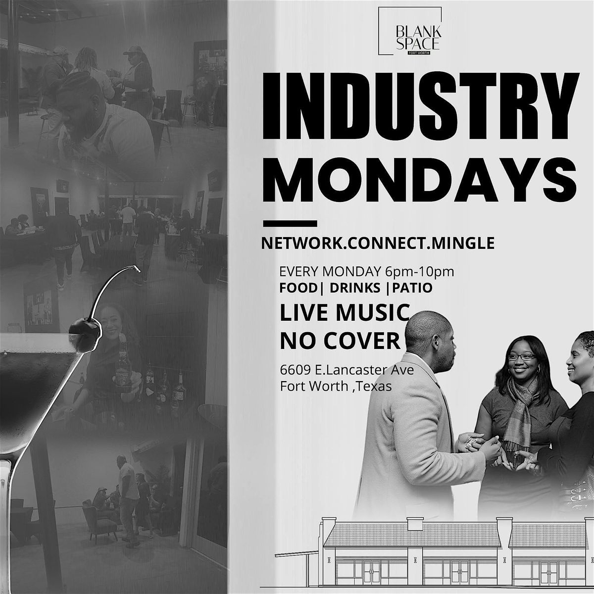 Industry Mondays | Event in Fort Worth | AllEvents