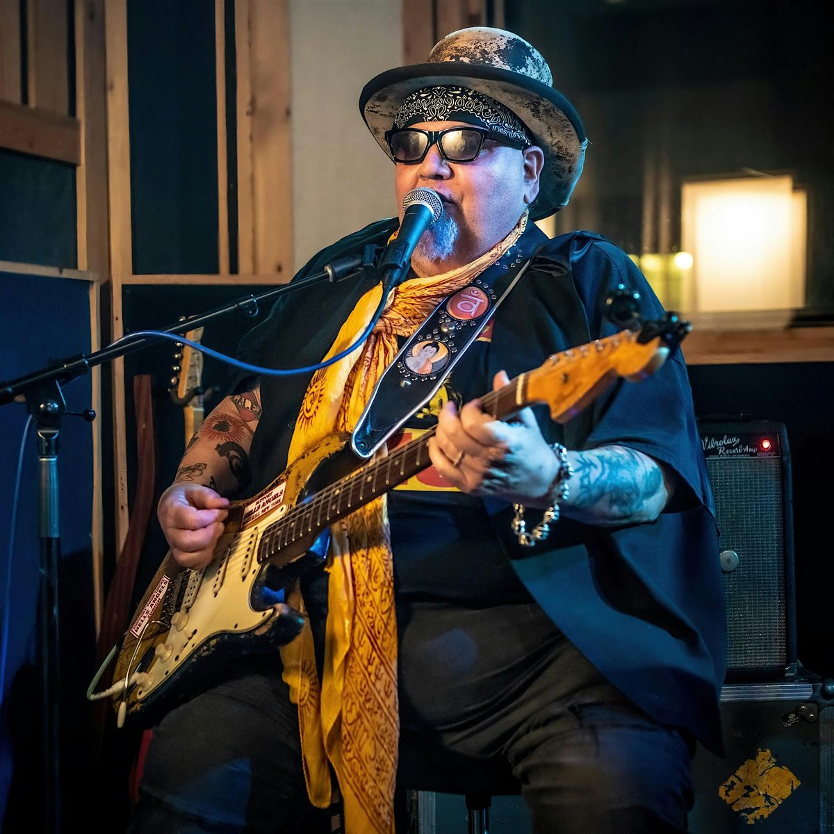 POPA CHUBBY returns to THE BAYOU, 14 June | Event in Mount Vernon | AllEvents