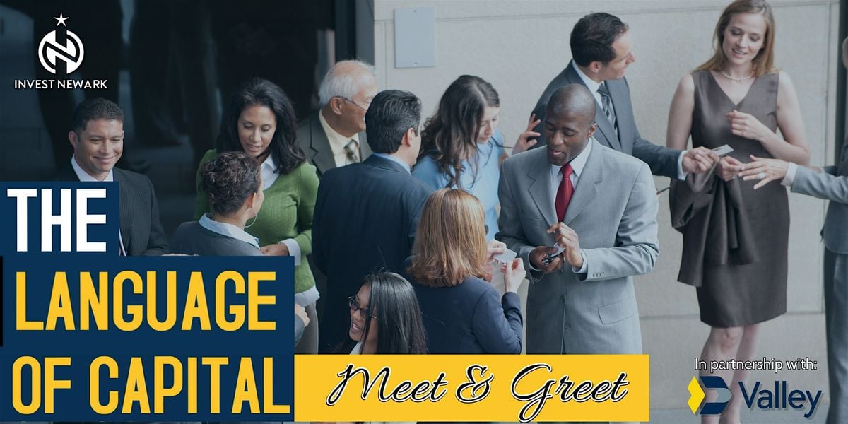 Langauge of Capital Meet & Greet 2025, 9 October | Event in Newark | AllEvents