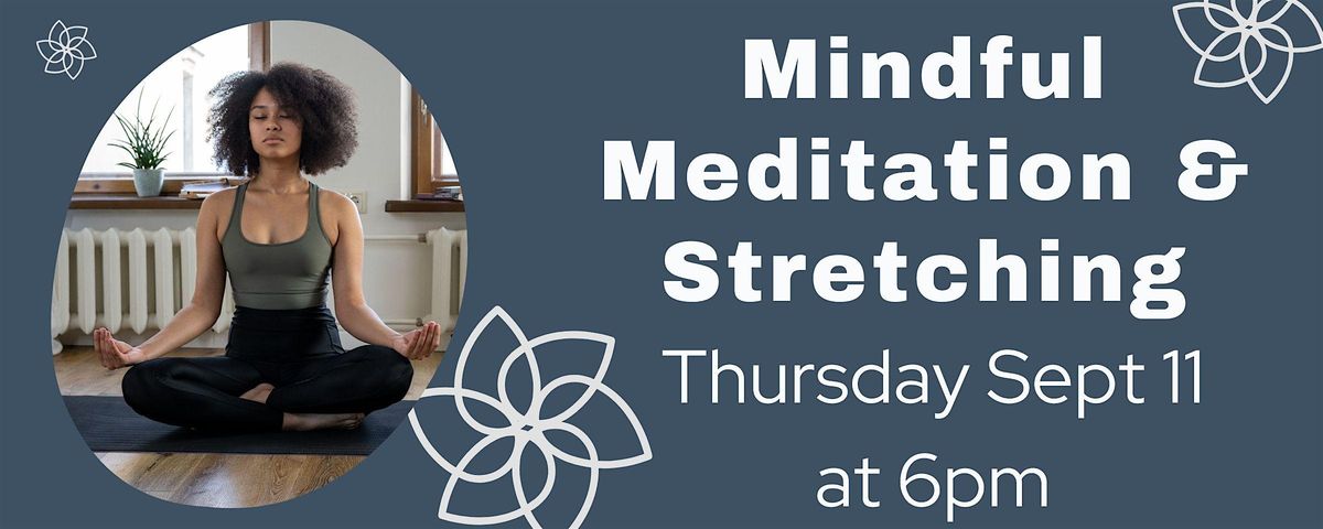 Mindful Meditation and Stretching (Adult Program), 11 September | Event in Austin | AllEvents