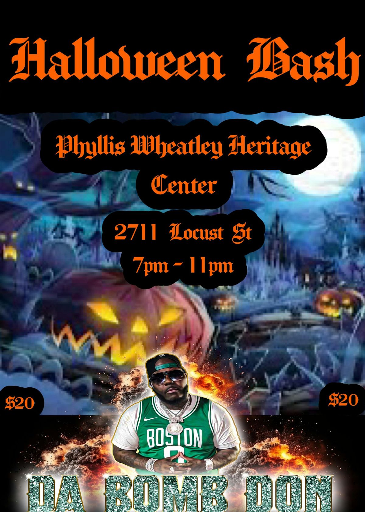 Halloween Bash, 31 October | Event in St. Louis | AllEvents