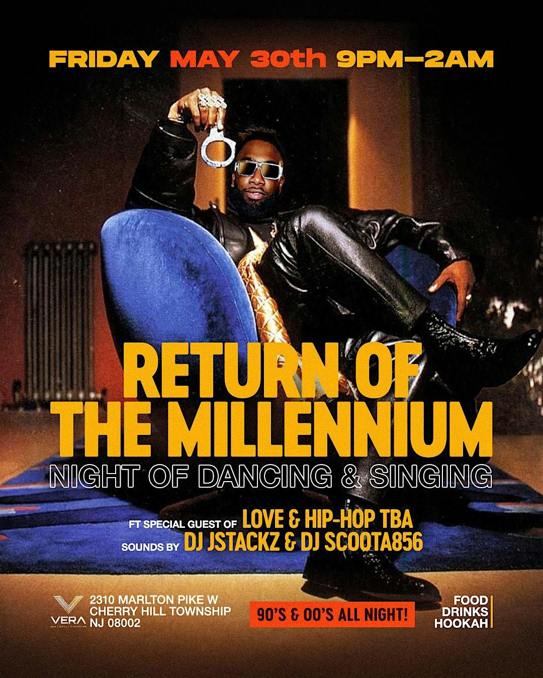 Return of the Millennium!, 30 May | Event in Cherry Hill | AllEvents
