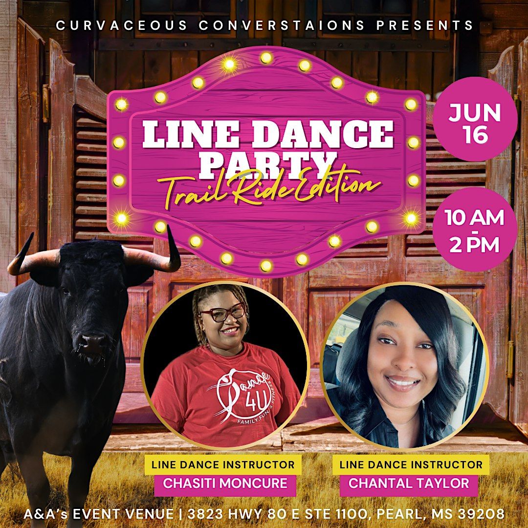 Curvaceous Queen Line Dance Party (Trail Ride Edition), 14 June | Event in Pearl | AllEvents