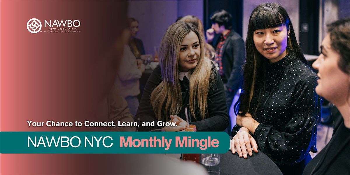 Monthly Mingle, 12 January | Event in New York | AllEvents