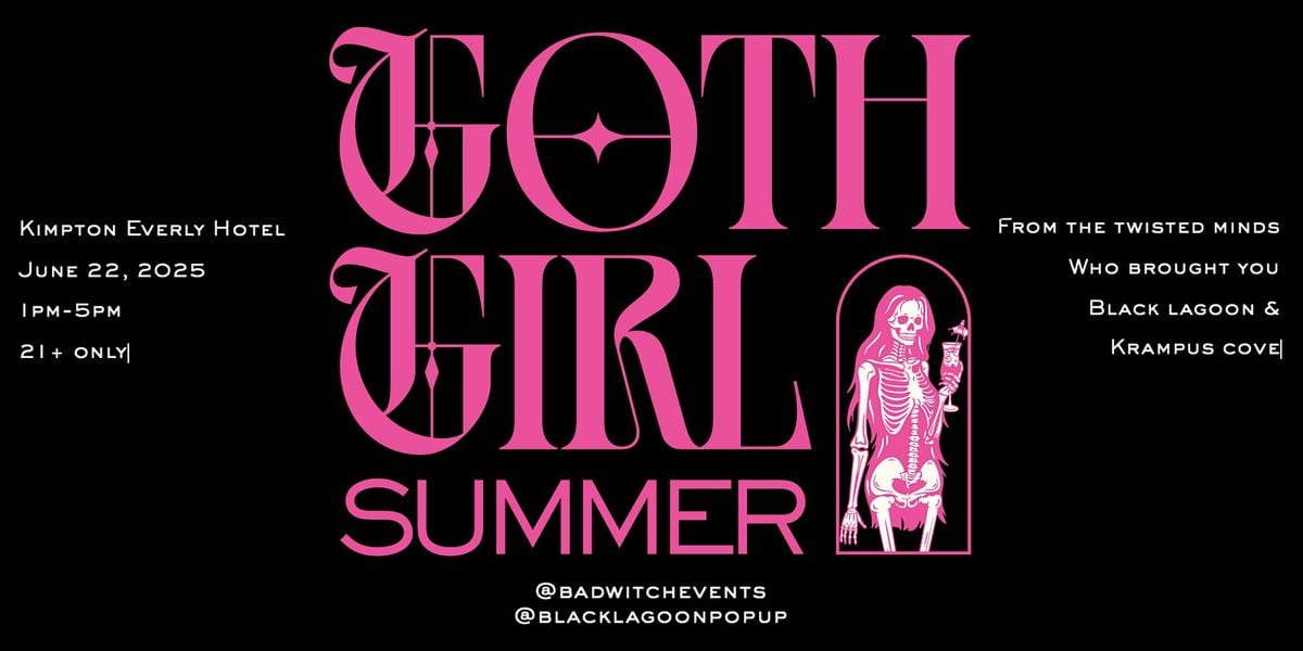 Goth Girl Summer Pool Party - June 22 - All 21+ are welcome!, 22 June | Event in Los Angeles | AllEvents