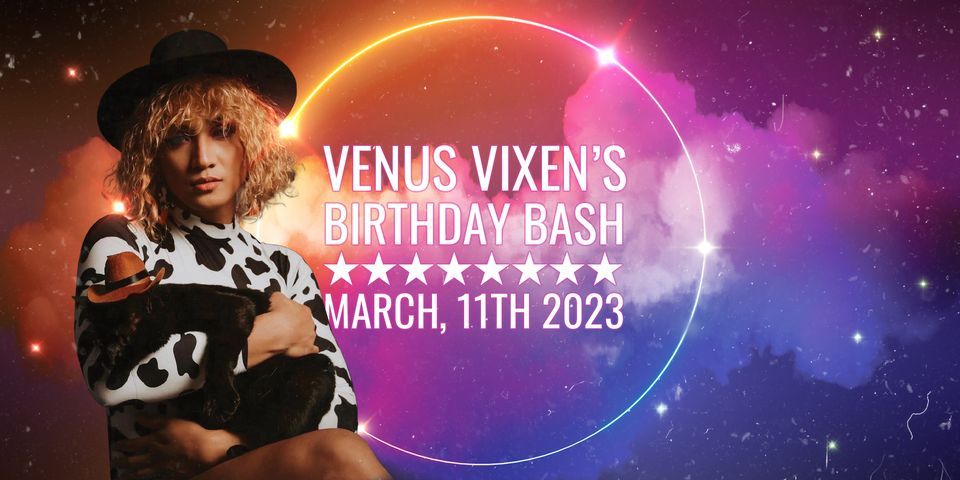 Venus Vixen Birthday Bash, Koot&rsquo;s, Anchorage, 11 March 2023 | AllEvents