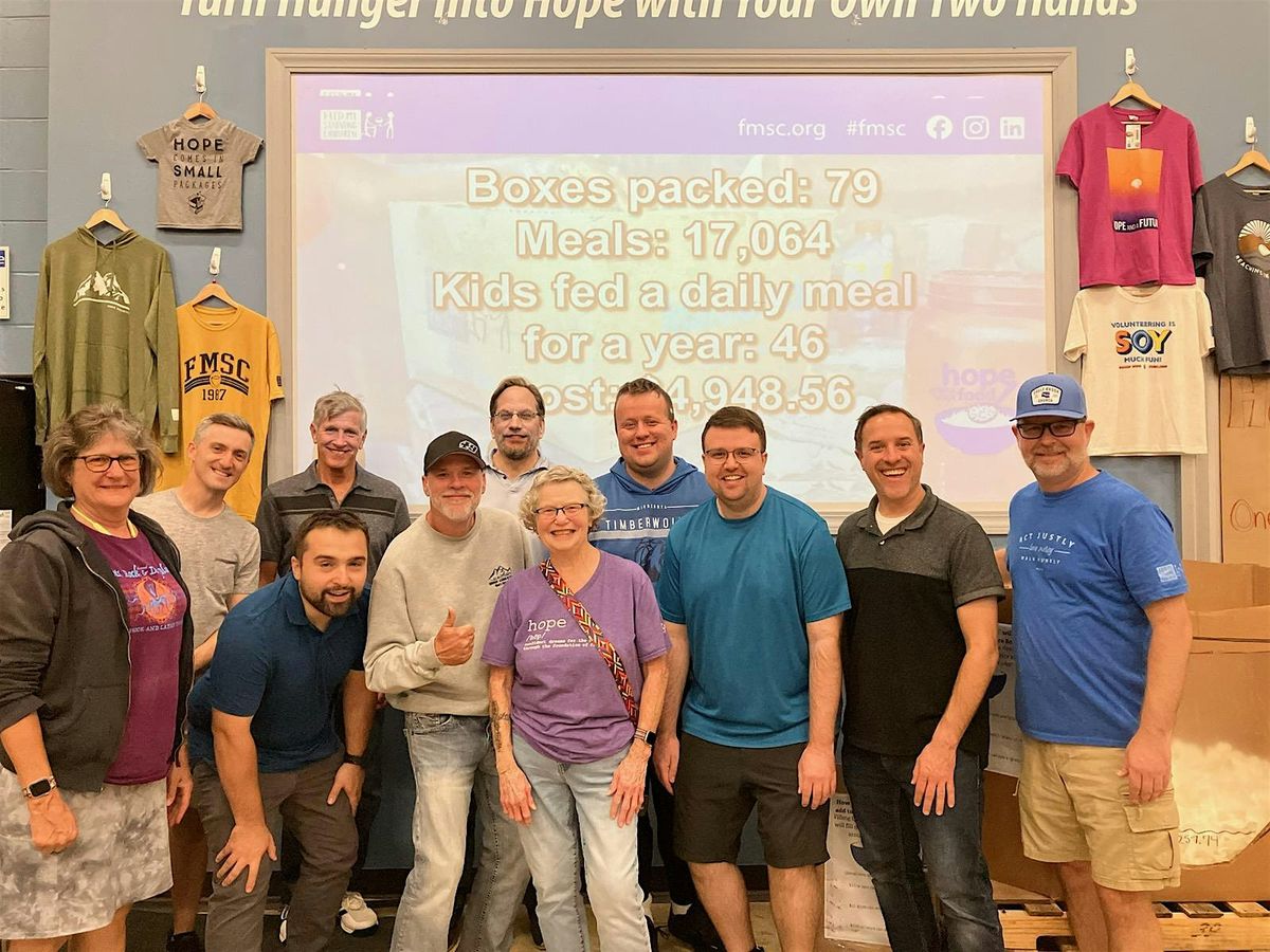 All are invited  to serve with us at Feed My Starving Children!, 26 August | Event in Eagan | AllEvents