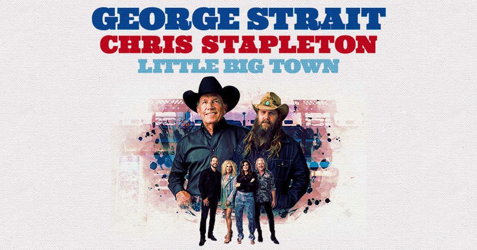 Strait, Chris Stapleton & Little Big Town at State Farm Stadium