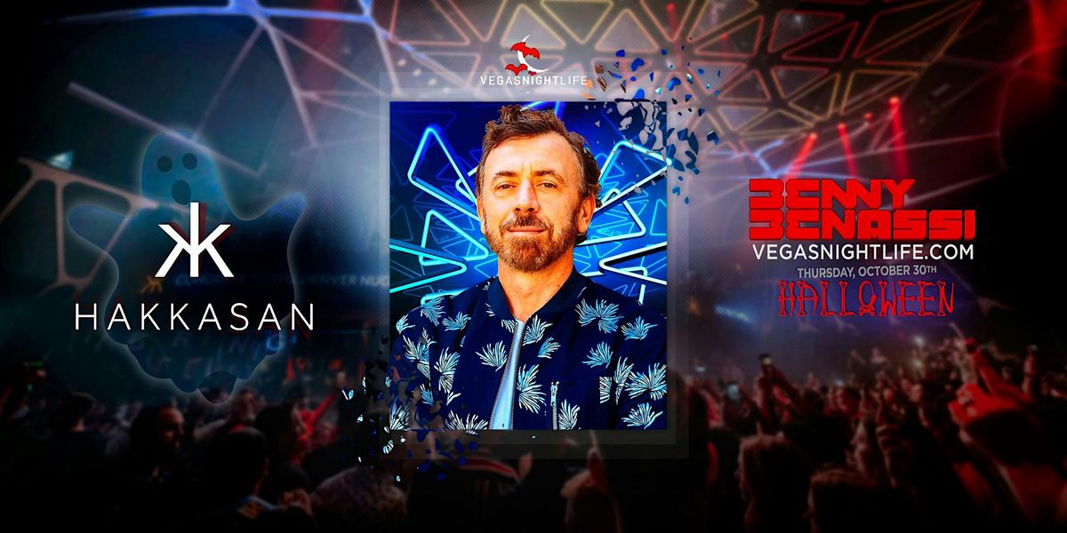 Benny Benassi | Halloween Weekend Vegas Party | Hakkasan, 30 October | Event in Las Vegas | AllEvents