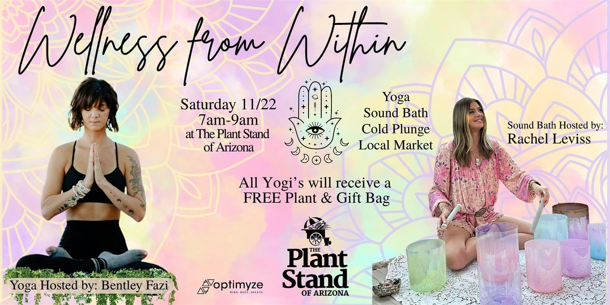 Wellness from Within, 22 November | Event in Phoenix | AllEvents