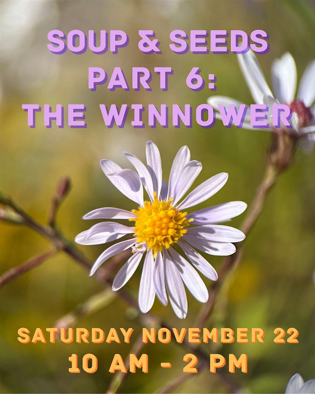 The Winnower Part 6! | Event in Toronto | AllEvents