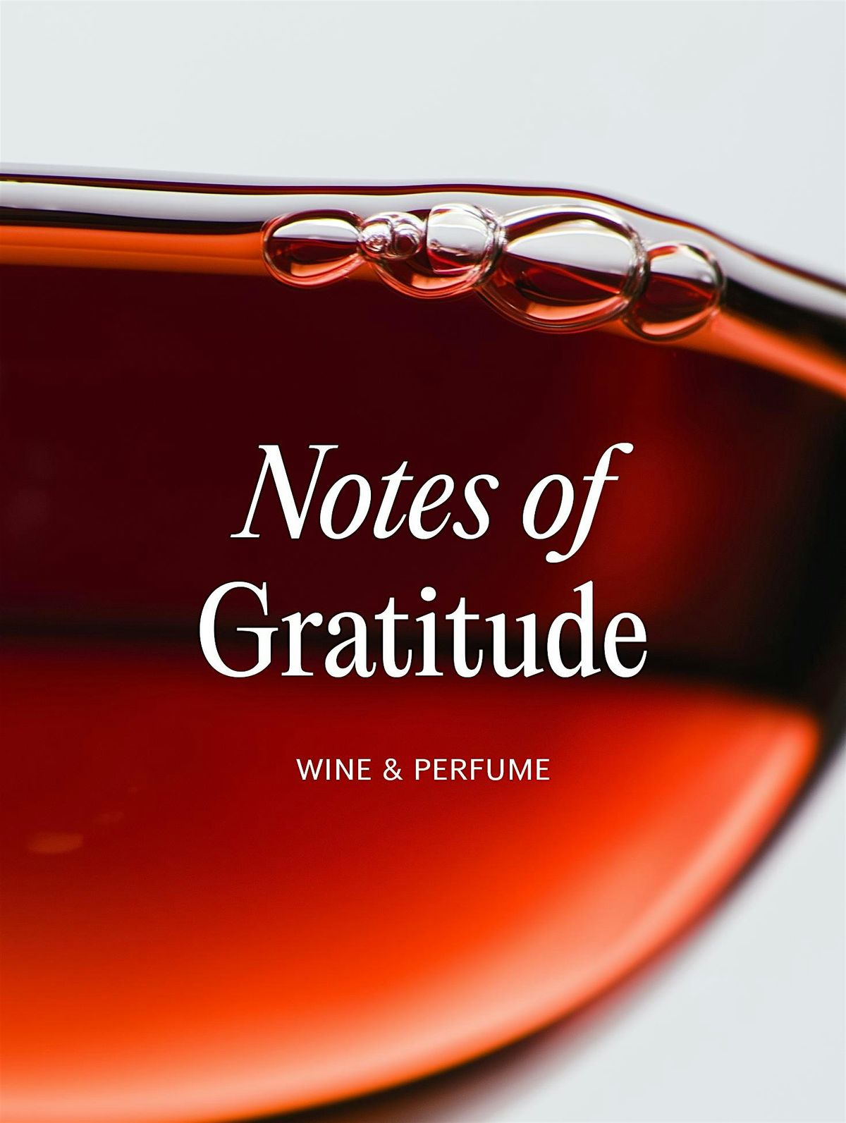 Wine Tasting & Perfume Workshop (Ratelier x Chloe Kim DipWSET), 9 October | Event in Toronto | AllEvents