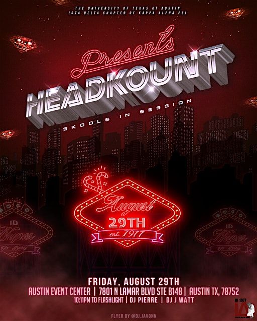 HeadKount: Skools in Session, 29 August | Event in Austin | AllEvents