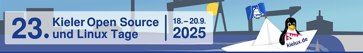 Kieler Open Source und Linux Tage, 18 September | Event in Kiel | AllEvents