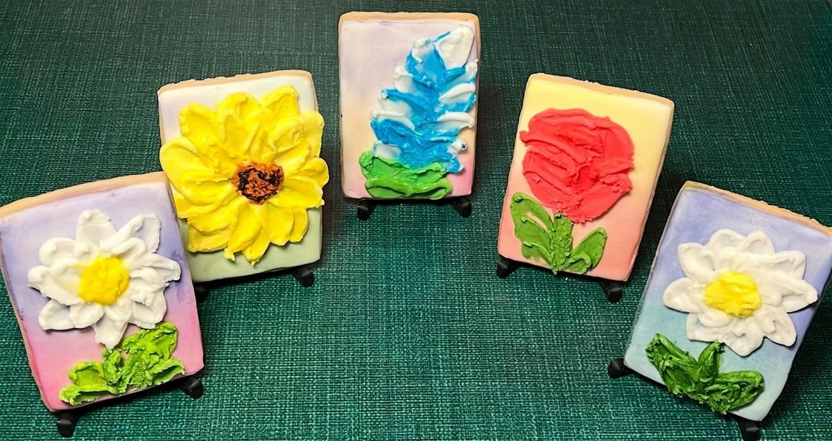 Palette Knife Cookies, 7 September | Event in Temple | AllEvents