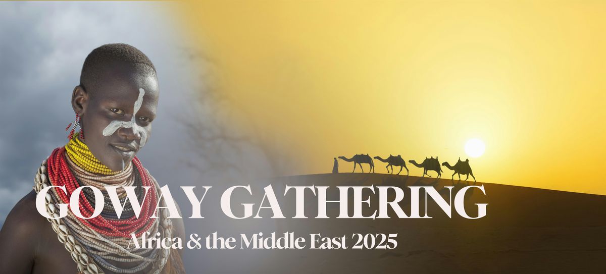 Goway's Africa and Middle East Gathering - Calgary, 30 October | Event in Calgary | AllEvents