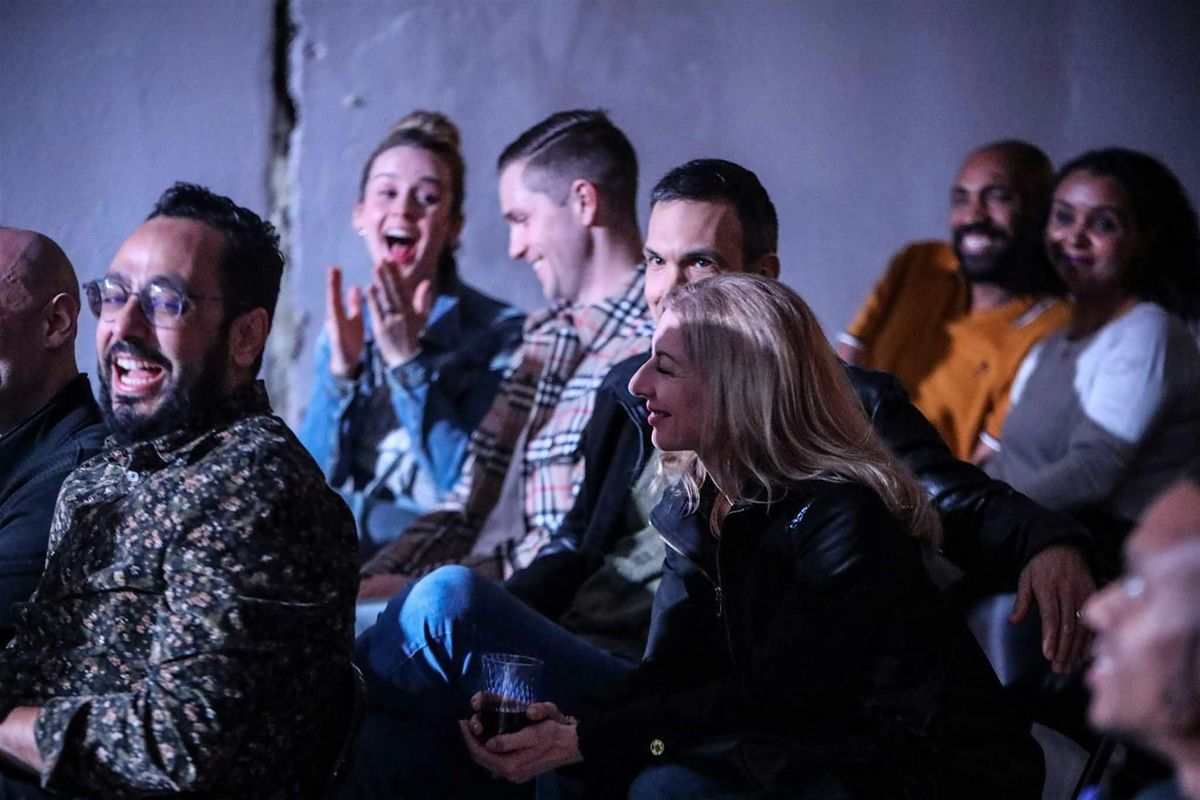 The DC Comedy Club Takeover – McGinty’s Public House| Stand Up Comedy Show, 6 September | Event in Silver Spring