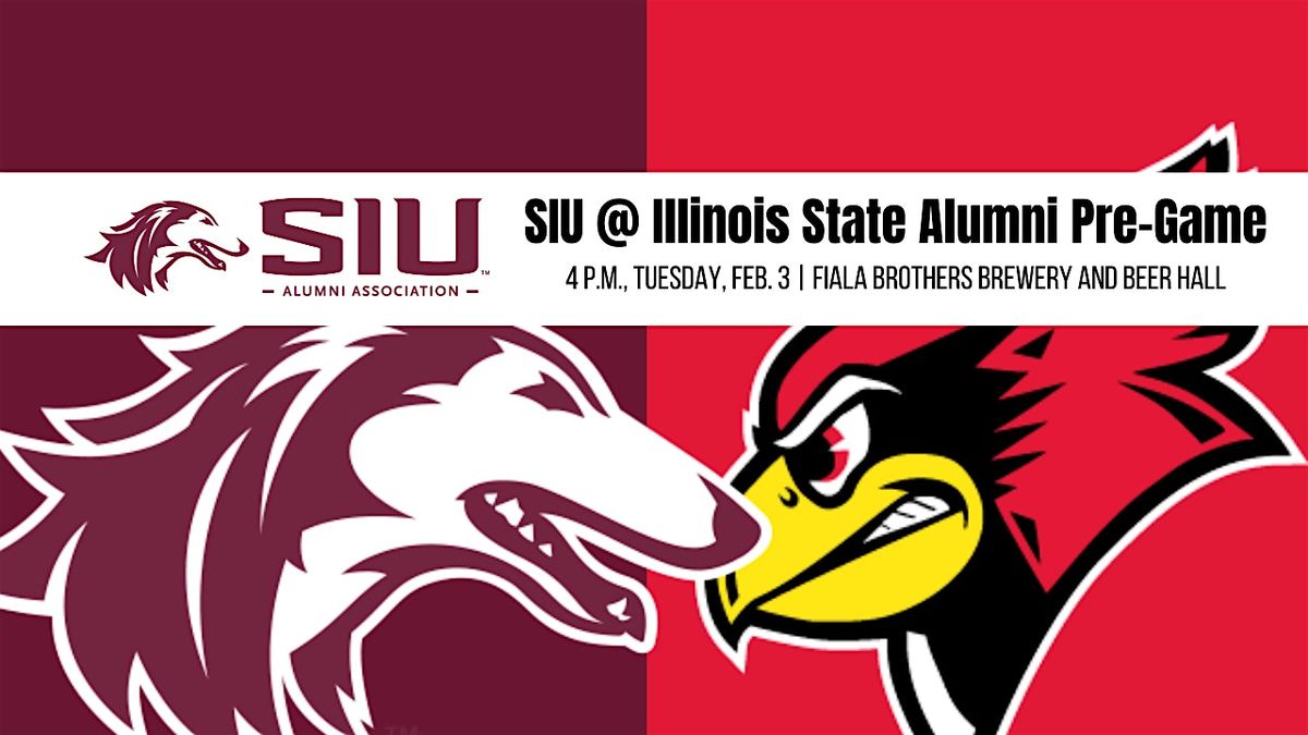 SIU Alumni Gathering | SIU vs Illinois State, 3 February | Event in Normal | AllEvents
