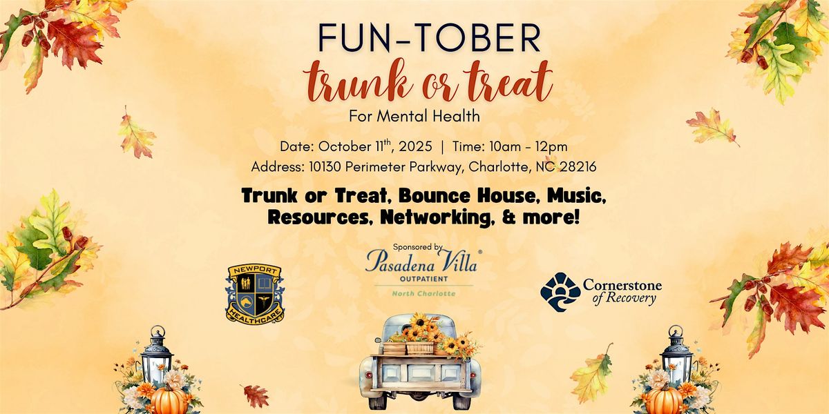 Fun-Tober, 11 October | Event in Charlotte | AllEvents