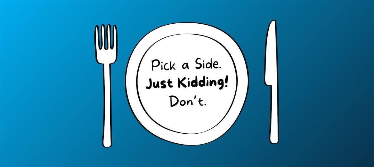 Lunch & Learn: Pick a Side. Just Kidding! Don't., 15 October | Event in Rockford | AllEvents