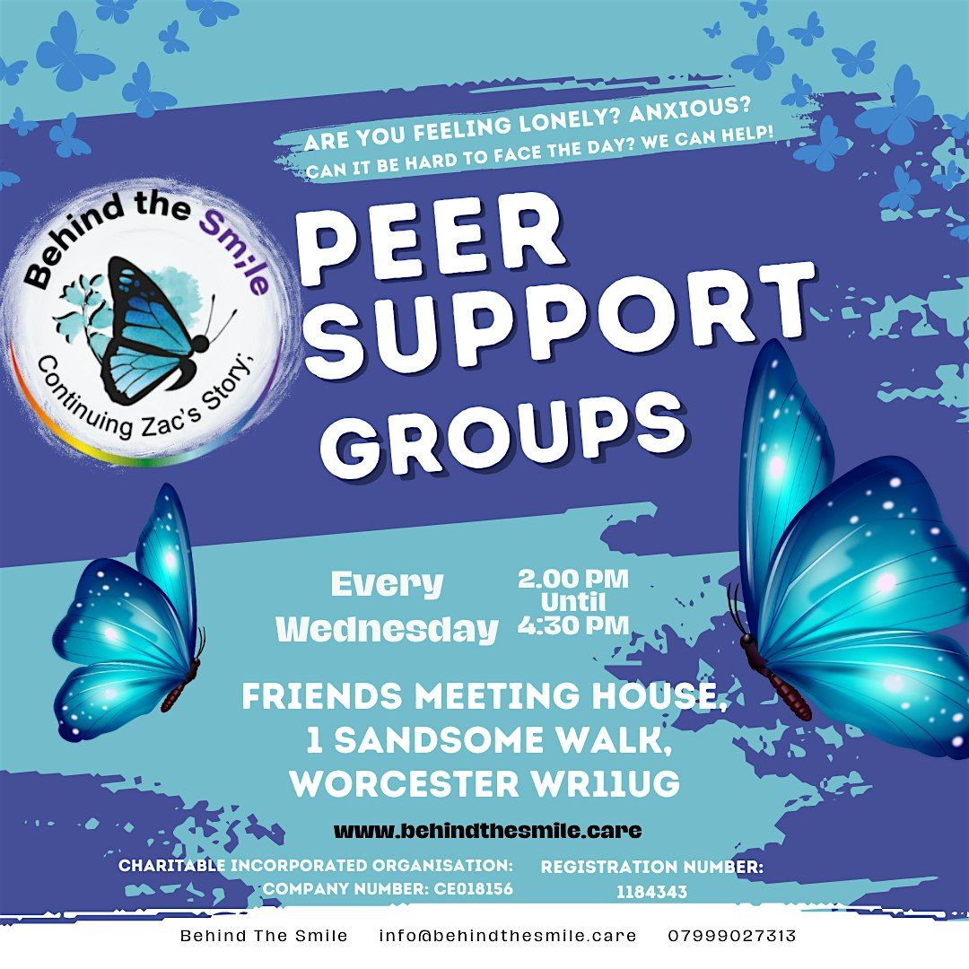 Free Mental Health Social Peer Support | Event in Worcester | AllEvents