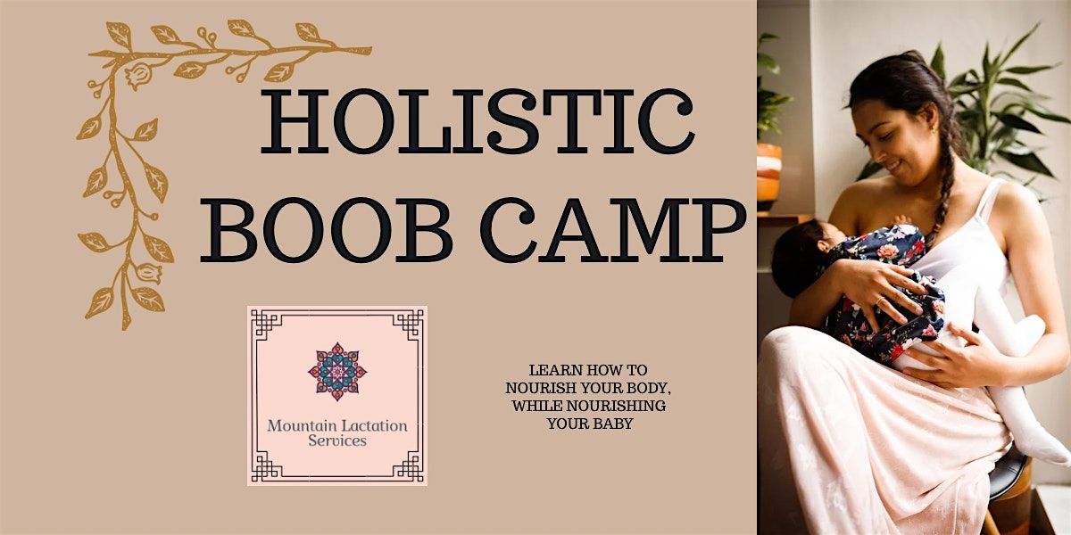 Holistic Boob Camp, Breastfeeding class | Event in Greer | AllEvents